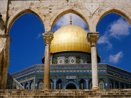 Dome of the Rock - muhammed, islam, mosque, holy place