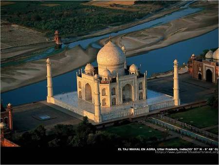 India – Agra, Taj Mahal - islam, mosque