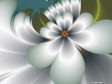 Flower20Fractal20Wallpaper.jpg - flower, fractal, bloom