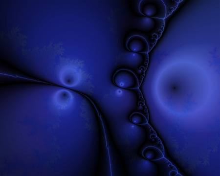 blue spirals .jpg - spirals, art, blue