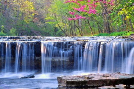 Anderson_Falls - desktop, wallpaper, waterscape, fork, eua, shadow, lagoons, background, forests, scenery, grove, panorama, photography, clift creek, waterfalls, maroon, cool, pink, landscape, awesome, photo, stones, yellow, cenario, indiana, united states, falls, scenario, creeks, multicolor, parks, rapids, rivers, cena, colours, colors, lakes, seasons, black, rocks, beautiful, widescreen, anderson, amazing, multi-coloured, white, brown, usa, anderson-falls, colorful, autumn, coloumbus, fall, water, beauty, photoshop, wood, sunrays, nice, estados unidos, scene, america, green