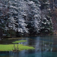 CHINA WINTER LANDSCAPE