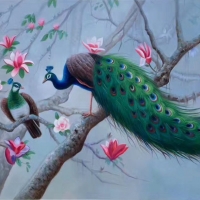 Peacocks