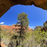 Boynton Canyon views, Sedona, Arizona