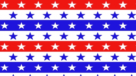 DTWP B - usa, white, blue, red, flag