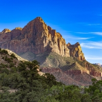 The Watchman at Zion National Park