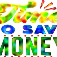 Time to save Money Text