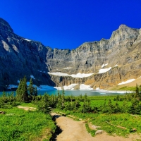 Iceberg Lake, Many Glacier - Glacier National Park, Montana