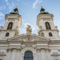 Basilica in Graz, Austria