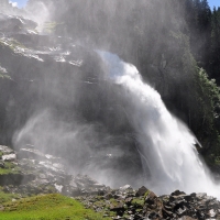 krimmler falls   austria