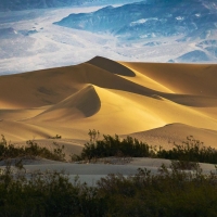 Mesquite Dunes, Death Valley NP, California