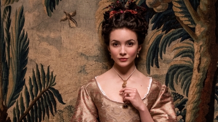 Versailles (2015) - maddison jaizani, tv series, girl, sophie, versailles, actress, woman
