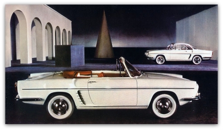 renault floride 1960 - retro, renault, vintage, cars