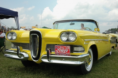 EDSEL 1958 - cabrio, edsel, ford, 58