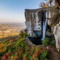 Waterfall near Chattanooga, Tennessee