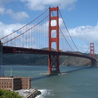 Golden Gate Bridge - San Francisco