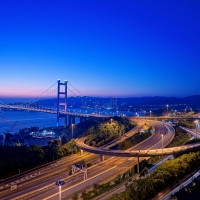 Bridges in Hong Kong