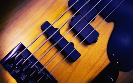 Guitar - music, guitar, strings, photography