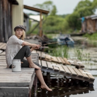 Alice Tarasenko Fishing