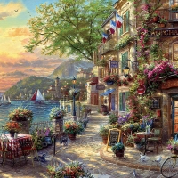 French Riviera Cafe