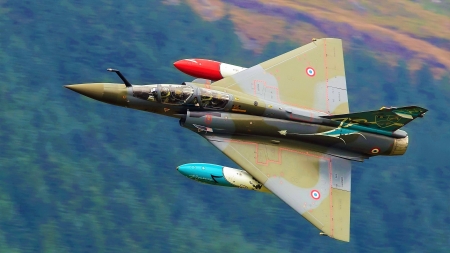 Dassault Mirage 2000 - French Air Force, Jets, Dassault Mirage 2000, French Jets