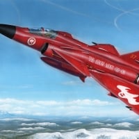 Saab Viggen Art