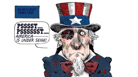 Biden Disaster - biden, uncle sam, disaster, America