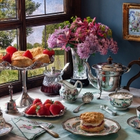 Strawberry Still Life
