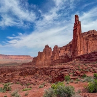 Fisher Towers, Utah