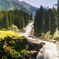 Krimmler Waterfall, Austria