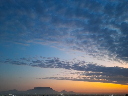 Cape Town sunset