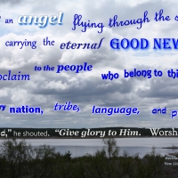 An Angel Proclaimed the Good News