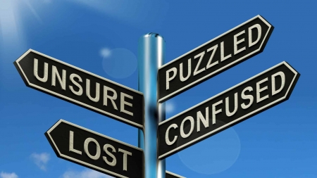 leaving kansas - unsure, confused, puzzled, lost