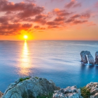 Bay of Biscay, Cantabria, Spain