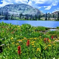 Twin Lake, Uinta Mountains, Utah