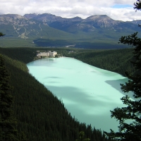 Chateau Hotel On Lake Louise - Banff National Park, Canada