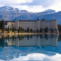 Chateau Hotel On Lake Louise, Banff National Park, Canada