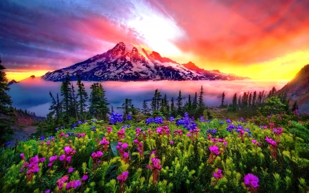 Mountainscape - Mountains & Nature Background Wallpapers on Desktop ...