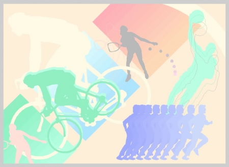 Sports - tennis, basketball, sports, atletisms