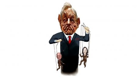 Puppets - tyranny, soros, biden, harris, traitors