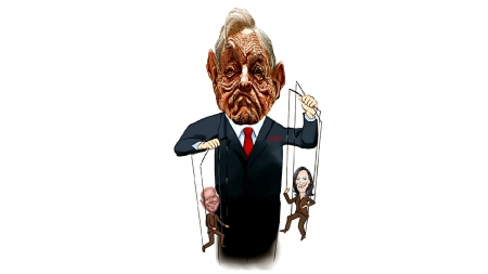 Puppets - harris, tyranny, biden, traitors, soros