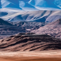 El Desierto del Diablo, Argentina