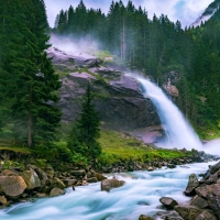 Krimml Waterfalls, Austria