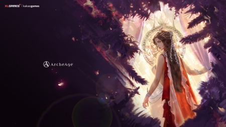 Fantasy Woman - art, fantasy, paint, woman