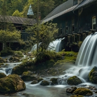 Rossleithen, Upper Austria, Waterfalls