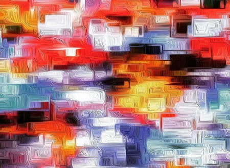 Colors - red, colores, white, art, yellow, textures