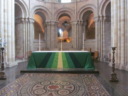 Cathedral Altar - Altars, Cathedrals, Norfolk, Norwich, UK