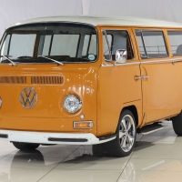 1971 Volkswagen Kombi Deluxe