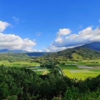 Hanalei Valley, Kauai, Hawaii