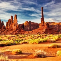 Totem Pole, Monument Valley, Arizona